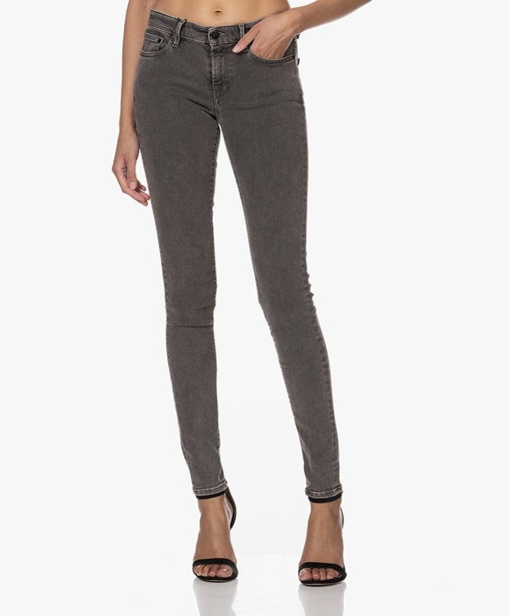 Joe's Jeans Gray Skinny Ankle Denim Jeans Size 25